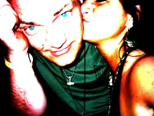 Gunther Theys & Joanne Agate